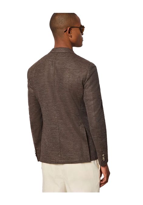 Giacca LBM 1911 uomo 2813 55209 testa di moro Tom doppiopetto jersey L.B.M. 1911 | Giacche | 2813552096